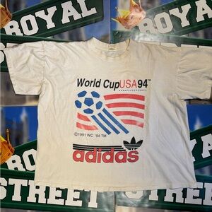 Vintage World Cup ‘94 promo t shirt (single stitch)